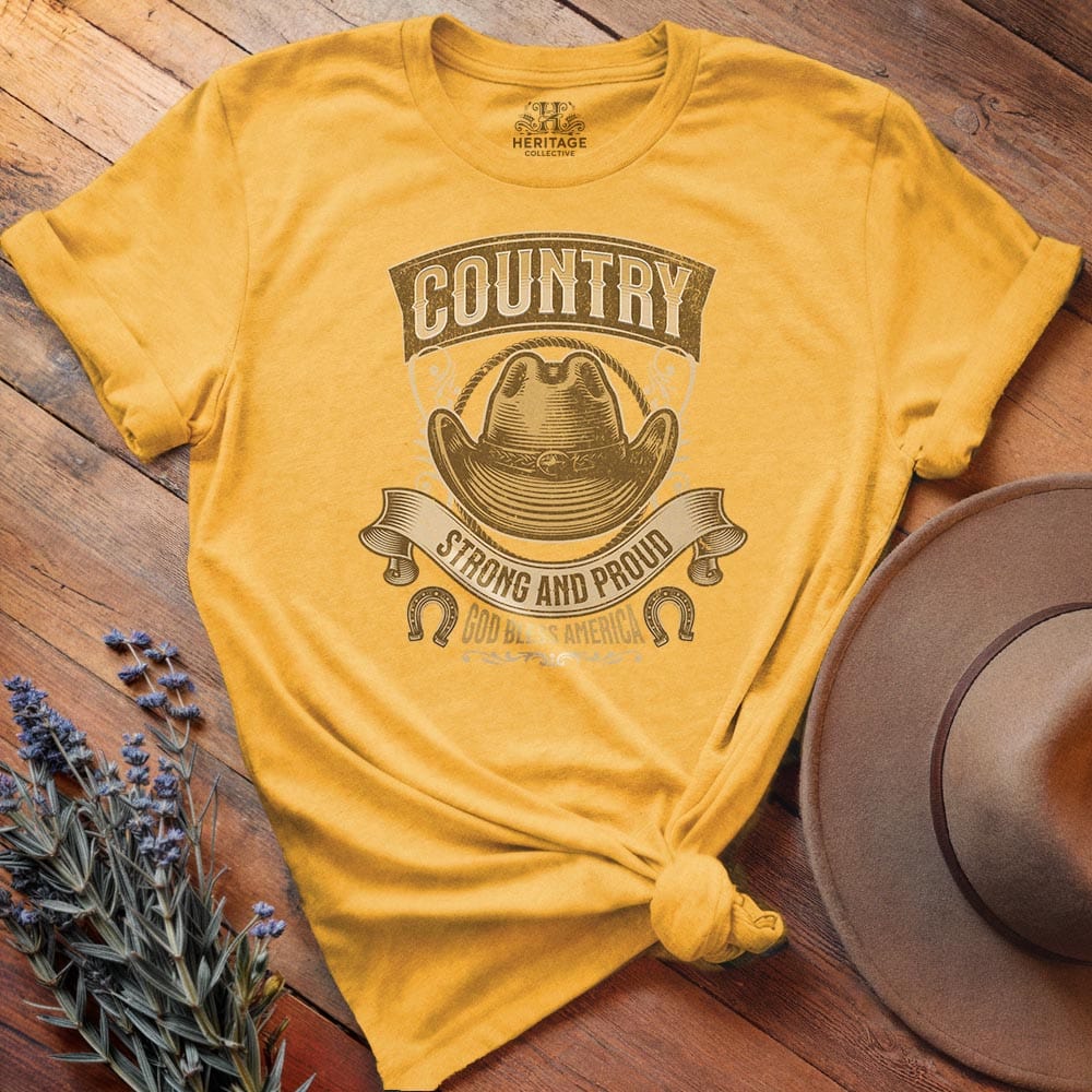 Country Strong & Proud