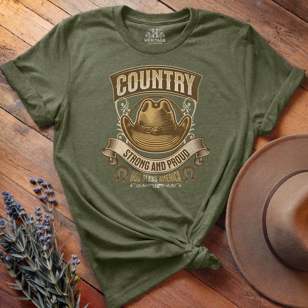 Country Strong & Proud