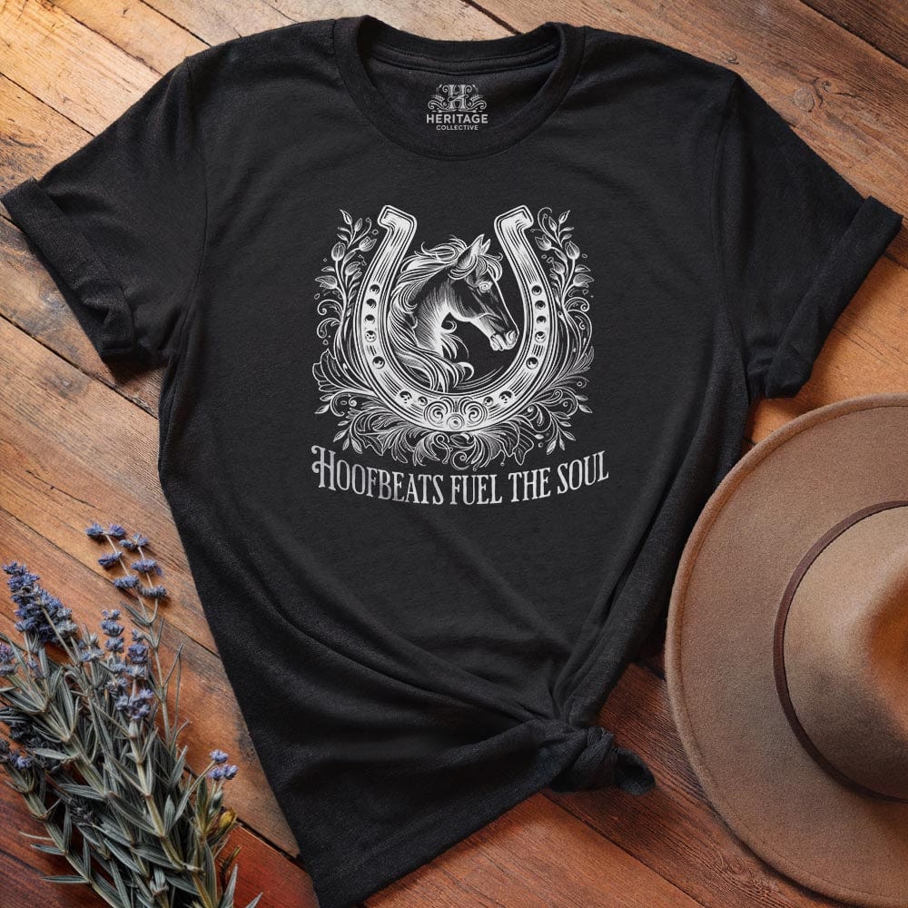 Hoofbeats fuel the Soul