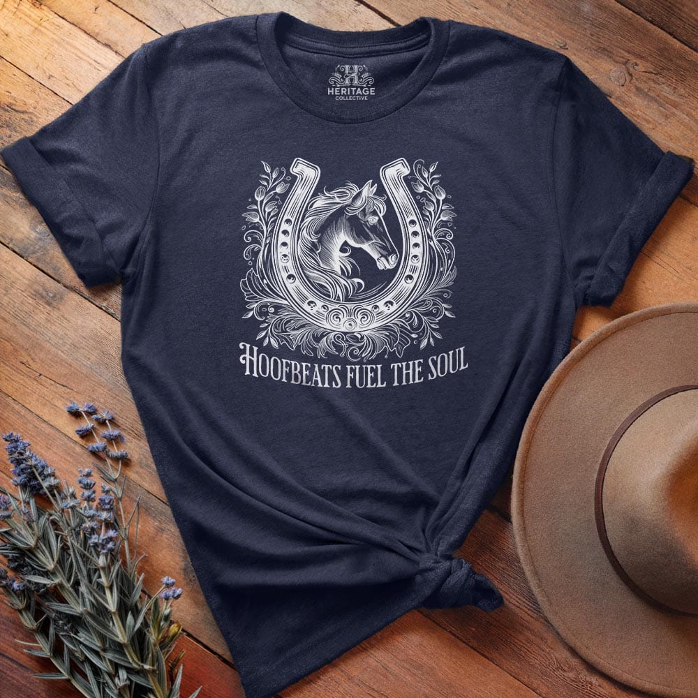 Hoofbeats fuel the Soul