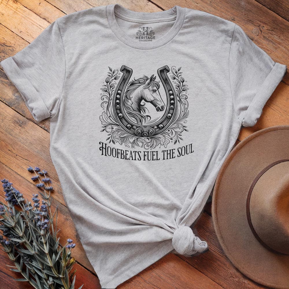 Hoofbeats fuel the Soul
