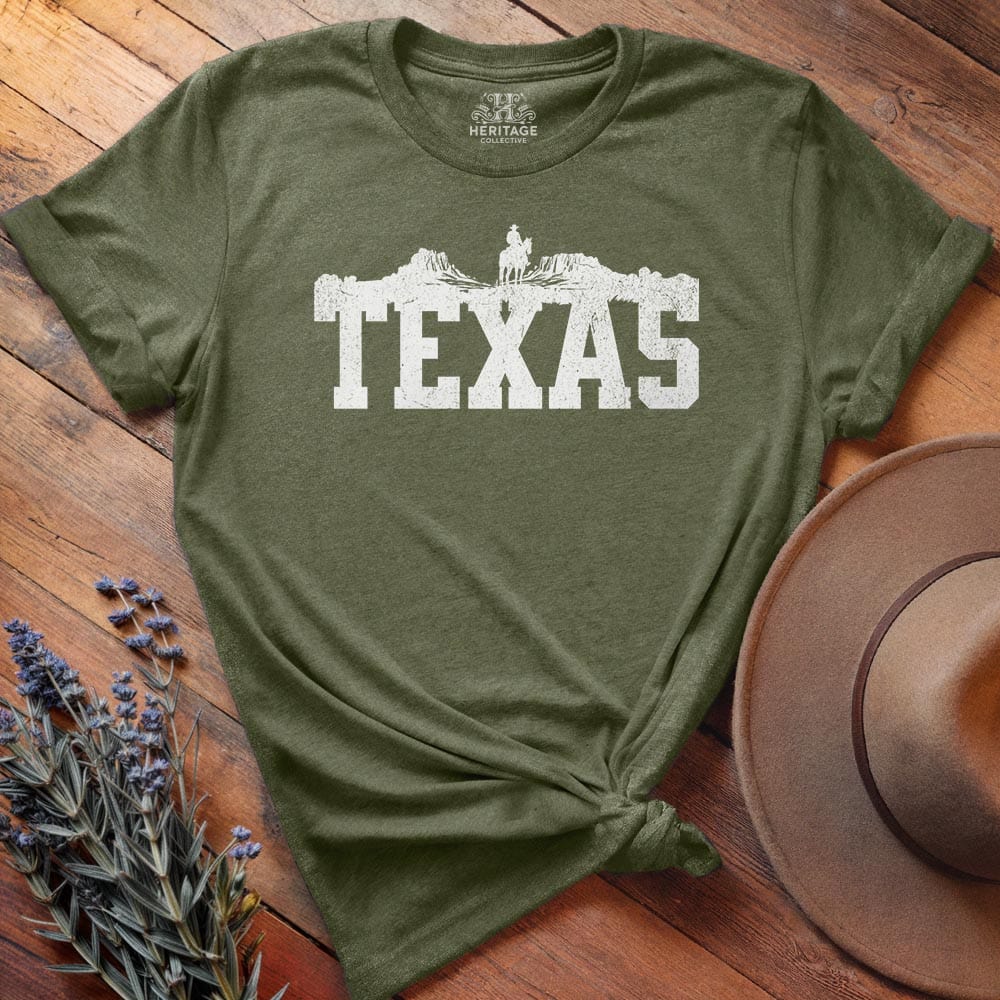 Texas Horse T-shirt