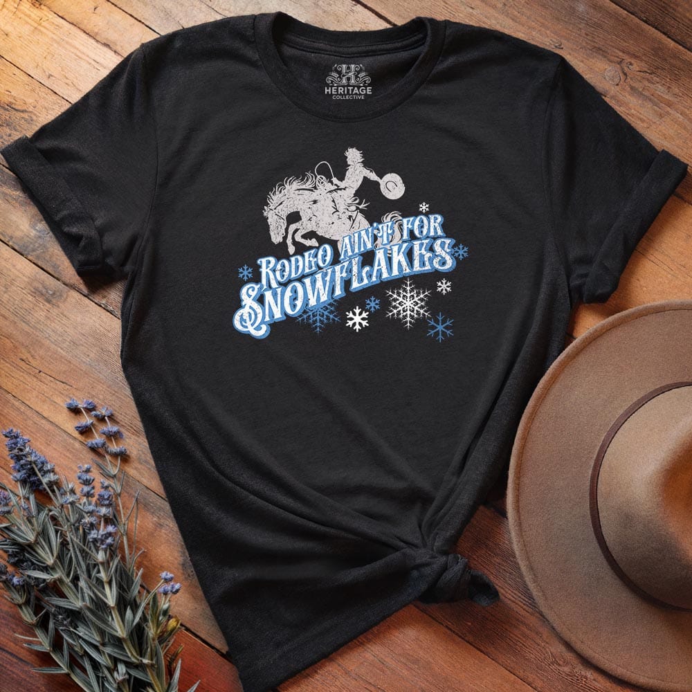 Rodeo ain't for snowflakes