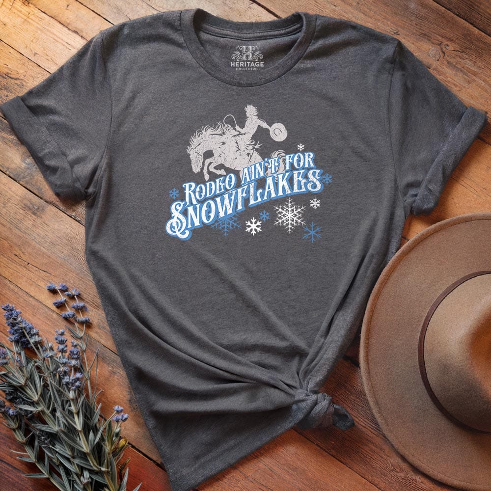 Rodeo ain't for snowflakes