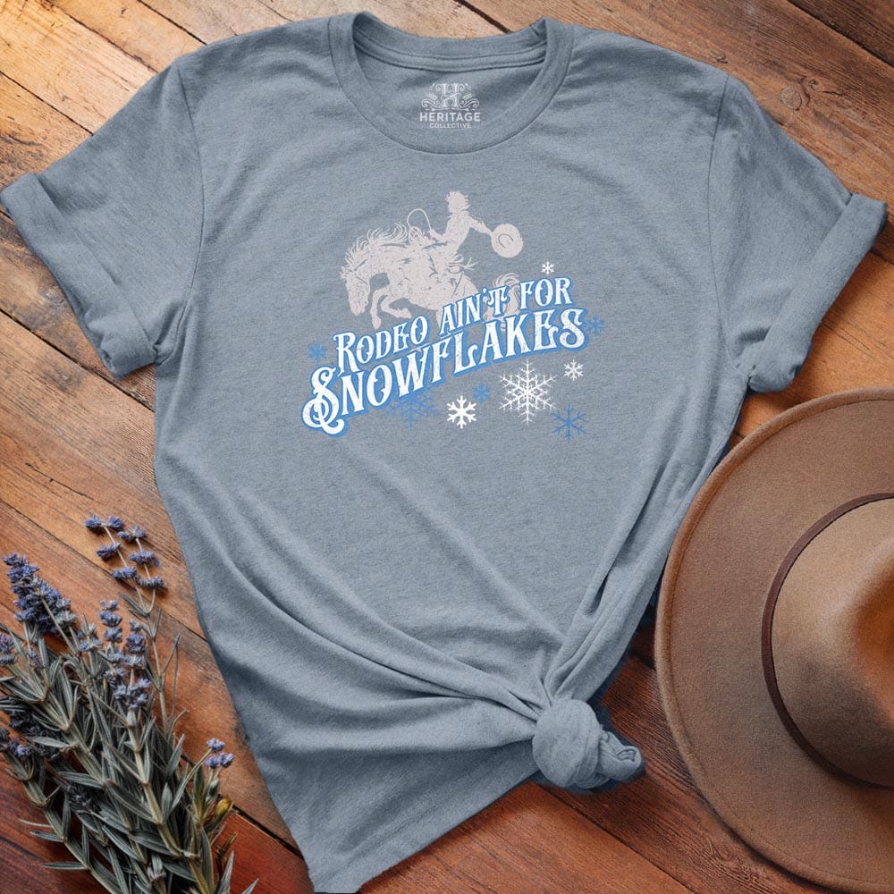 Rodeo ain't for snowflakes