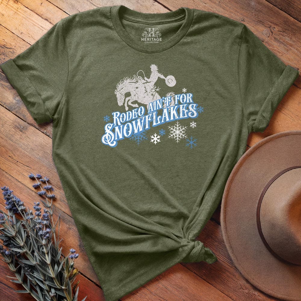 Rodeo ain't for snowflakes