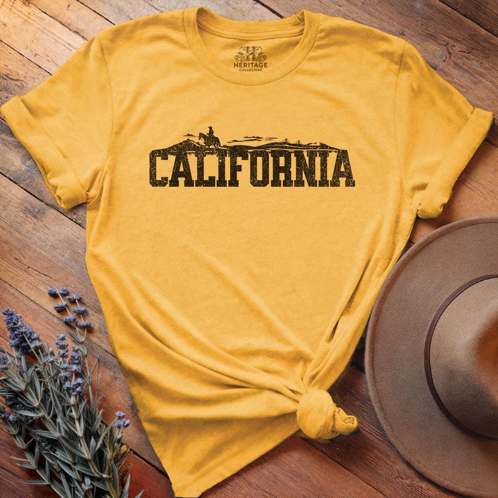 California Horse T-shirt