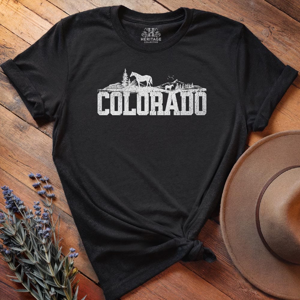 Colorado Horse T-shirt