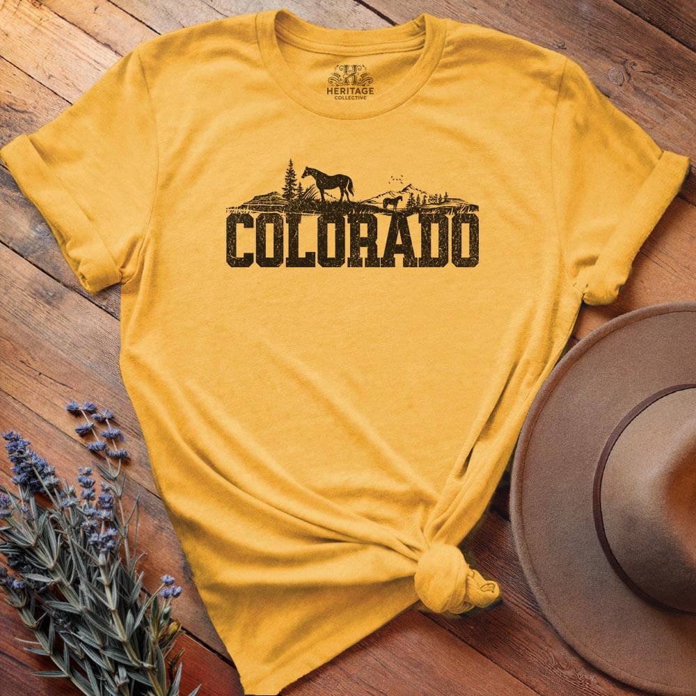 Colorado Horse T-shirt