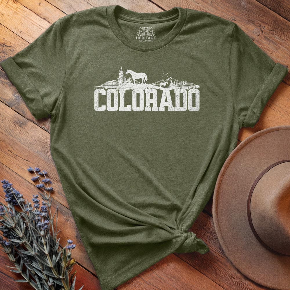 Colorado Horse T-shirt