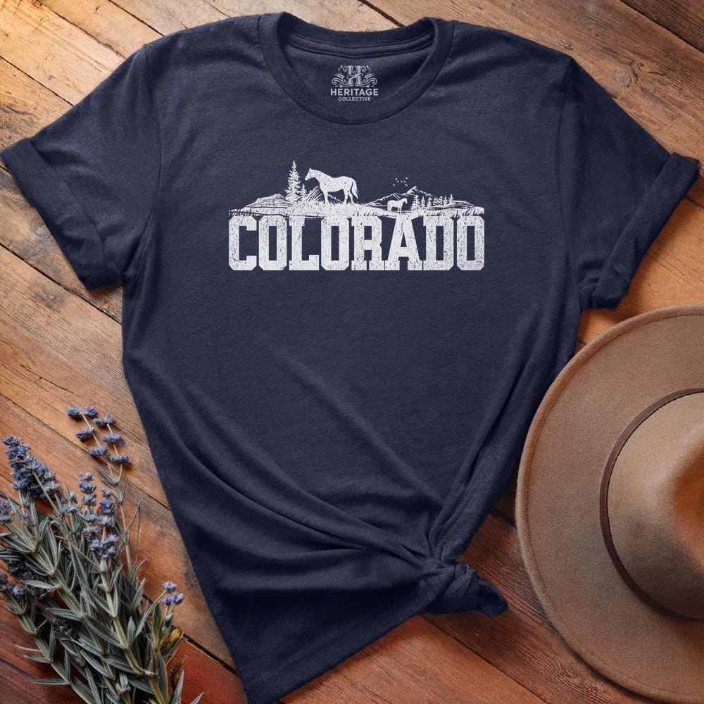 Colorado Horse T-shirt