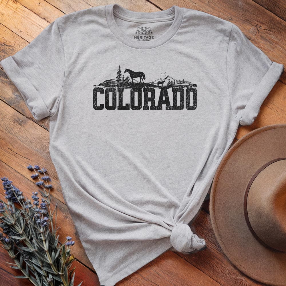 Colorado Horse T-shirt