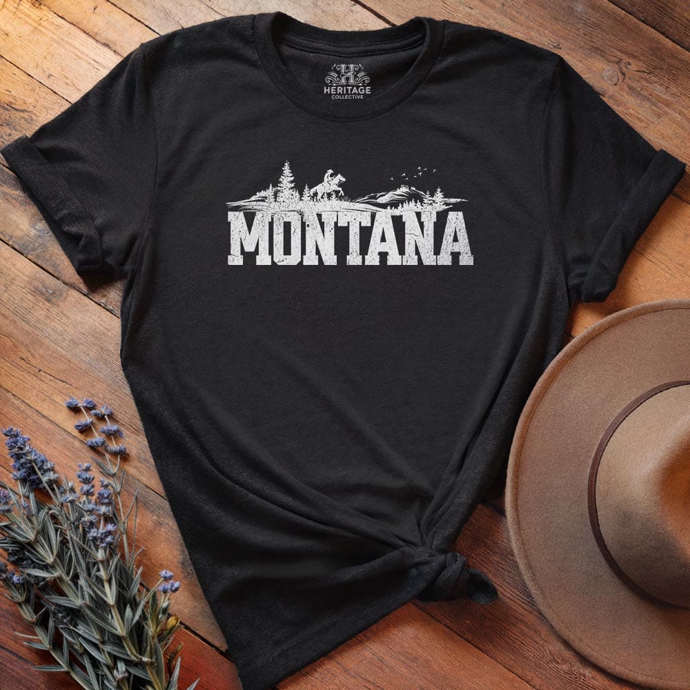 Montana Horse T-shirt