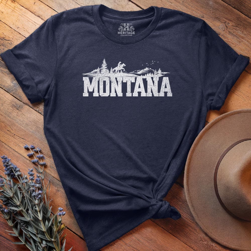 Montana Horse T-shirt