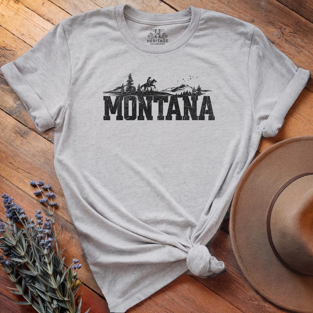 Montana Horse T-shirt