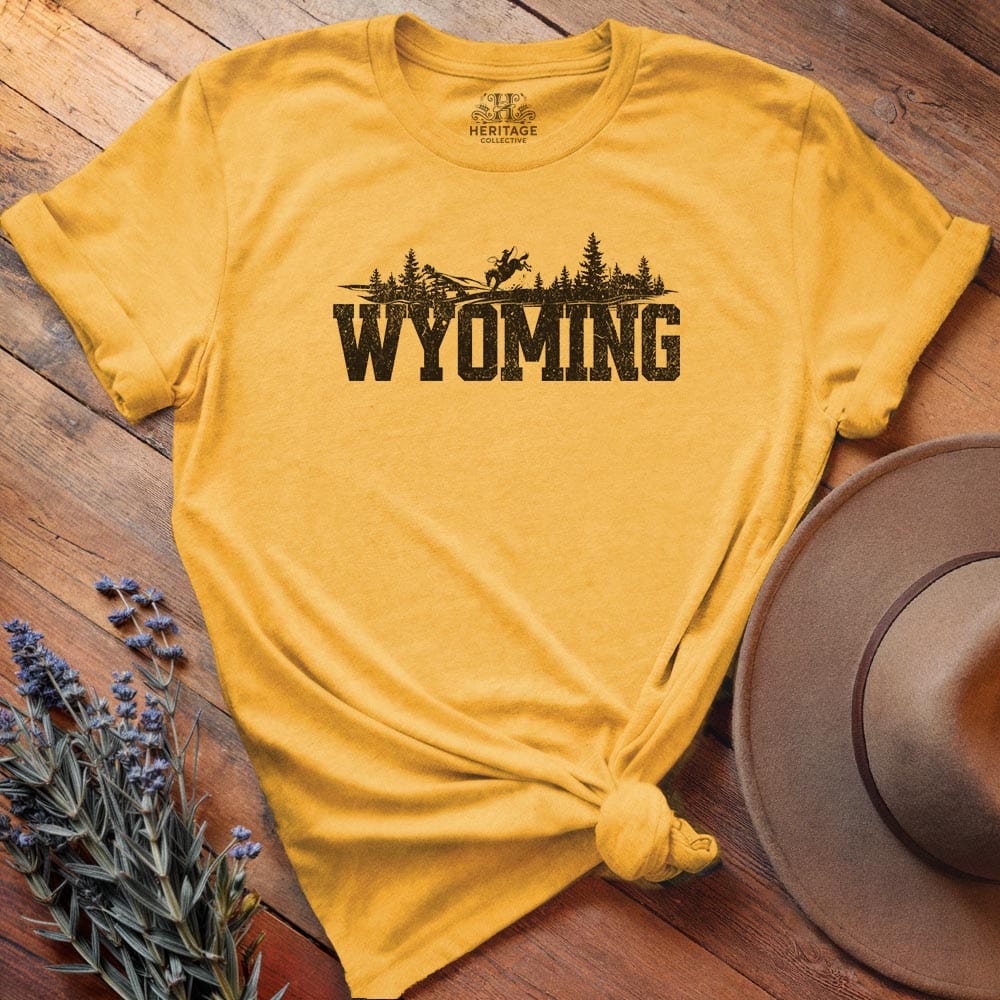 Wyoming Horse T-shirt