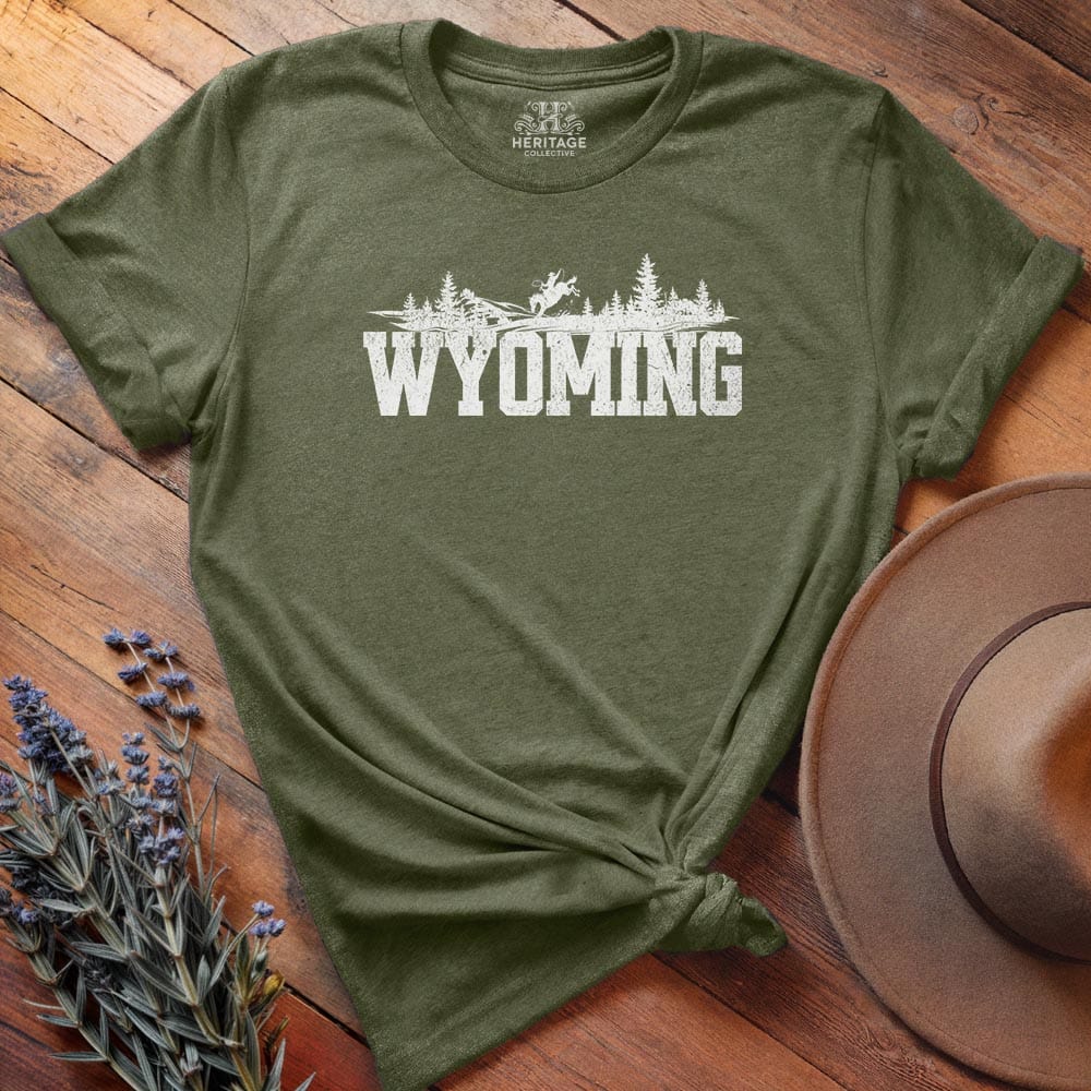 Wyoming Horse T-shirt