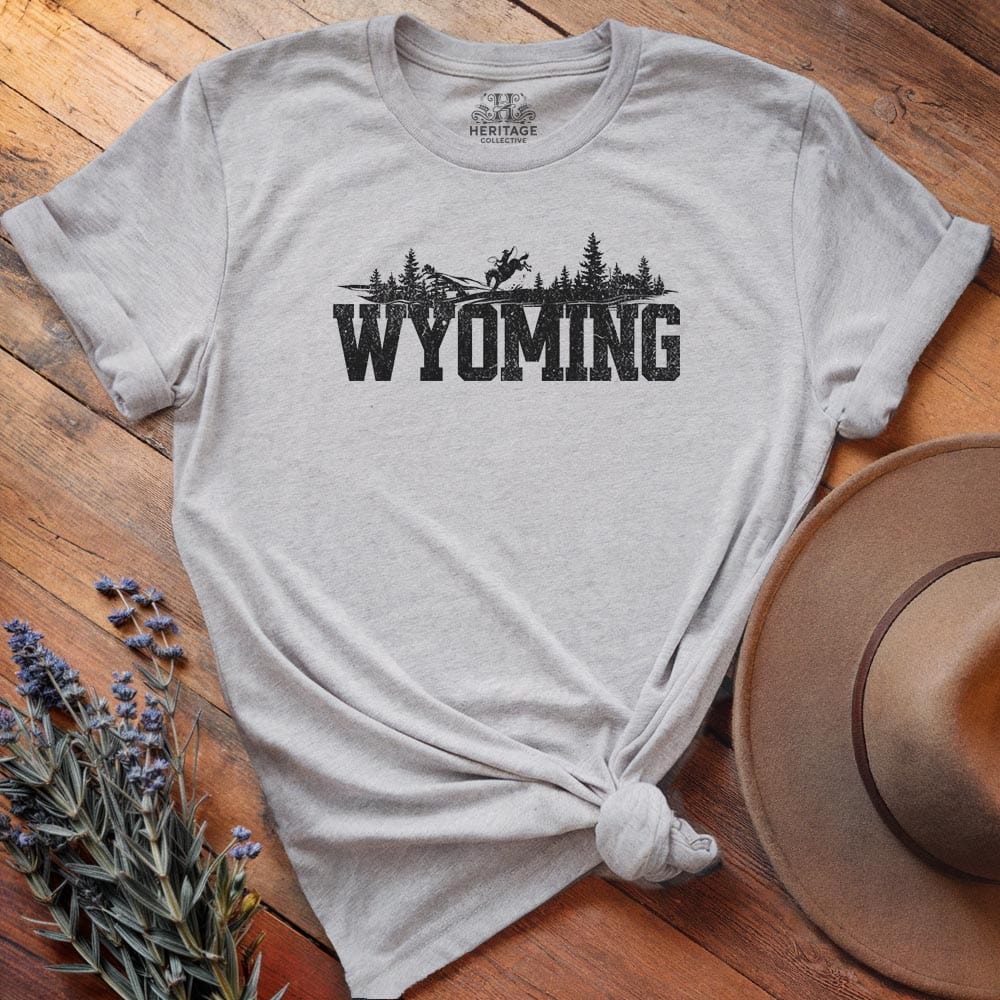 Wyoming Horse T-shirt