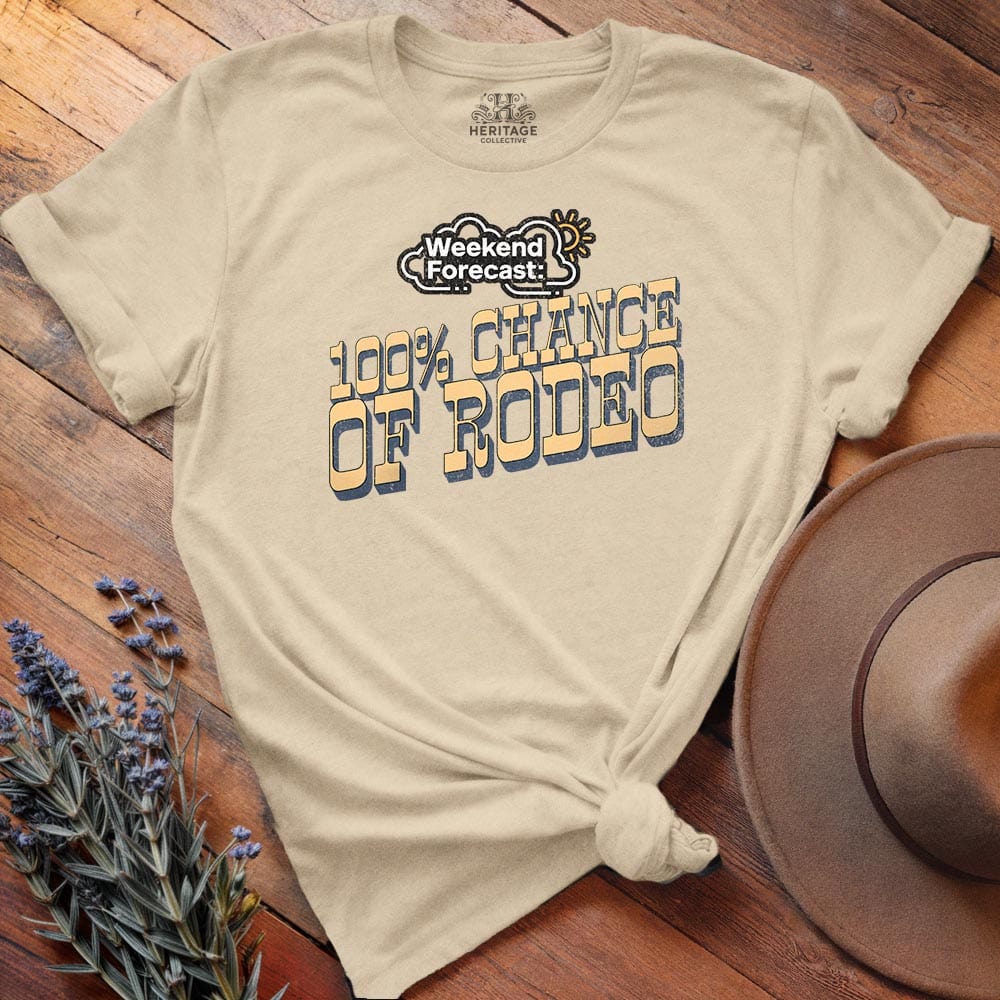 100%chance of Rodeo