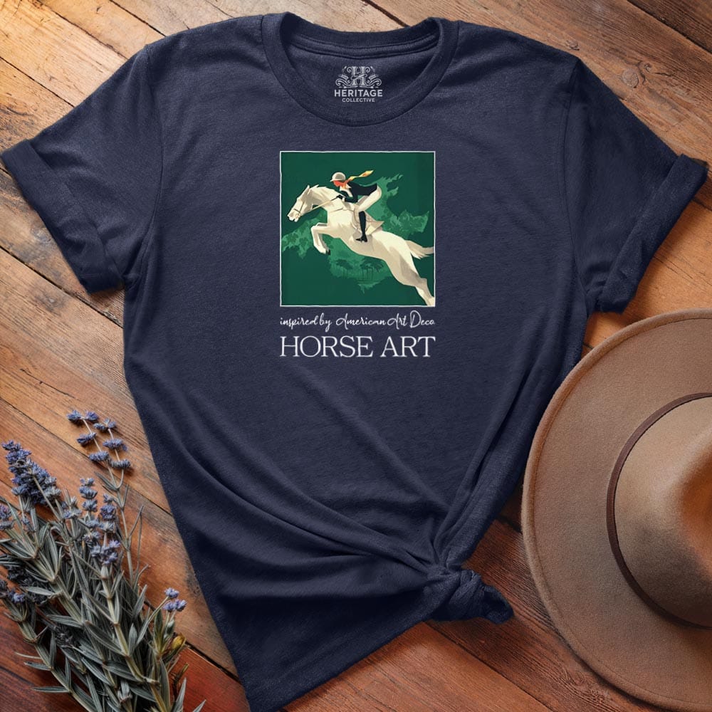 Horse Art Deco
