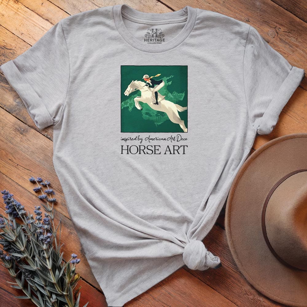 Horse Art Deco