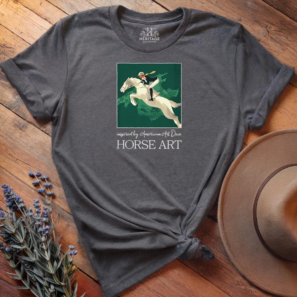 Horse Art Deco