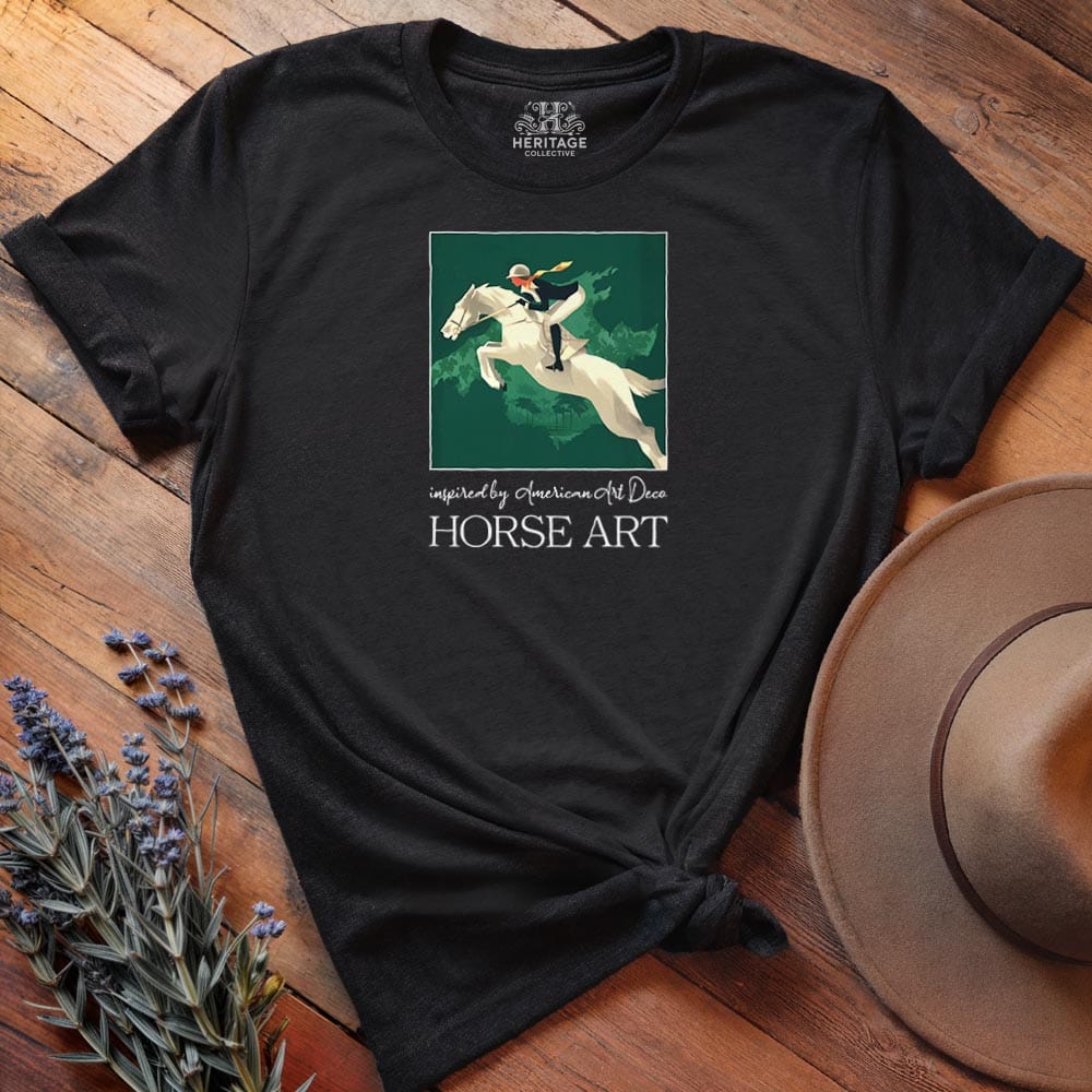 Horse Art Deco