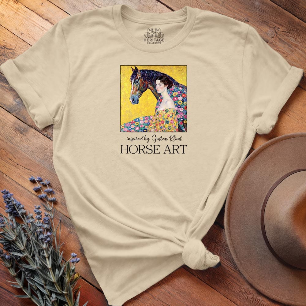 Horse Art Klimt