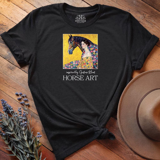 Horse Art Klimt