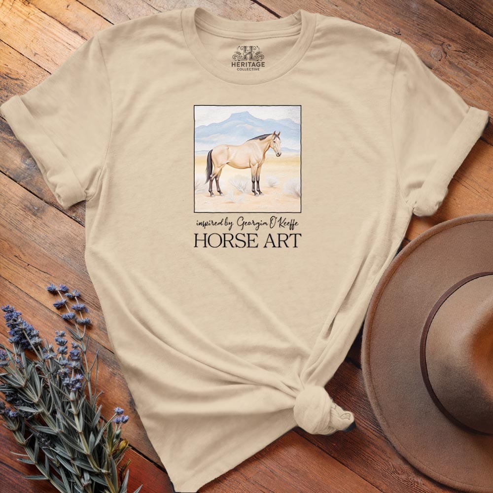 Horse Art O'Keeffe