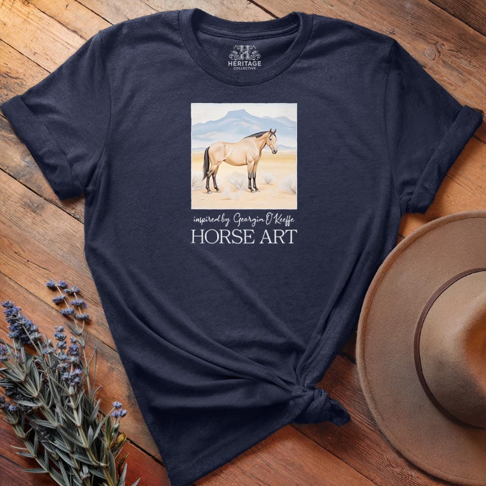 Horse Art O'Keeffe