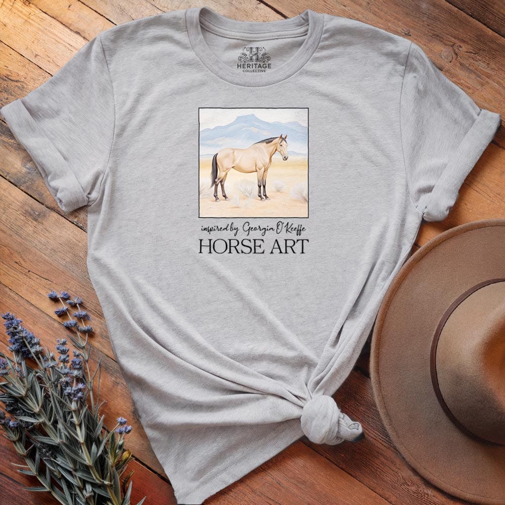 Horse Art O'Keeffe