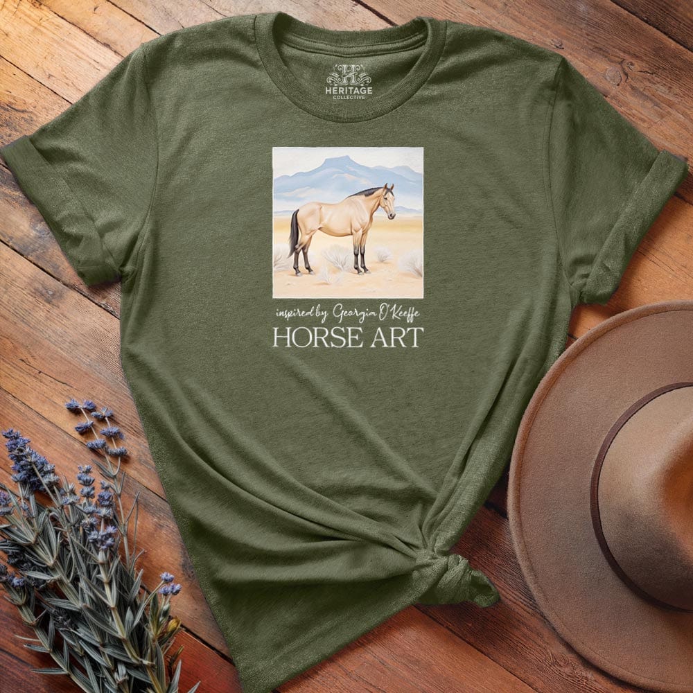 Horse Art O'Keeffe