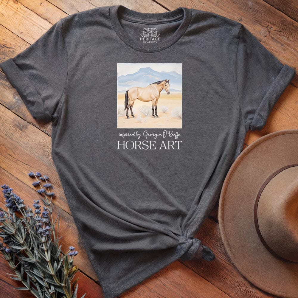 Horse Art O'Keeffe