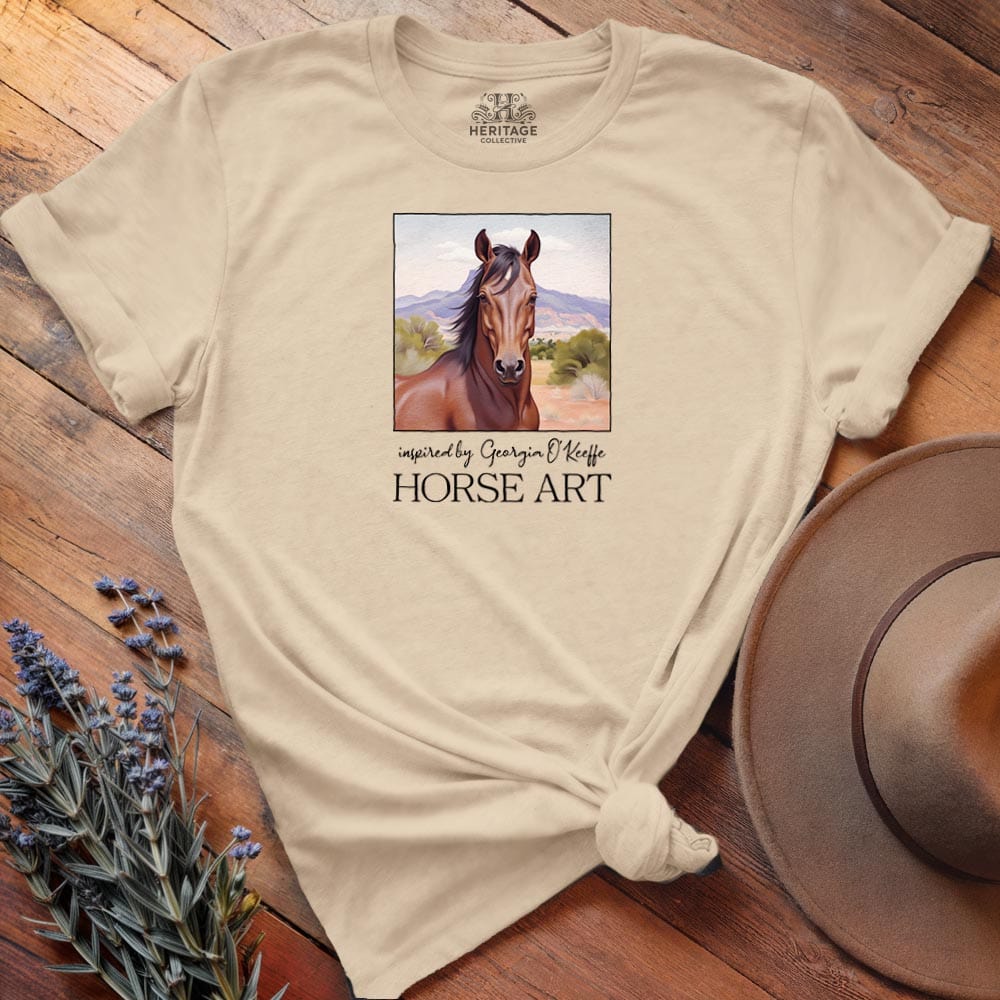 Horse Art O'Keeffe 2