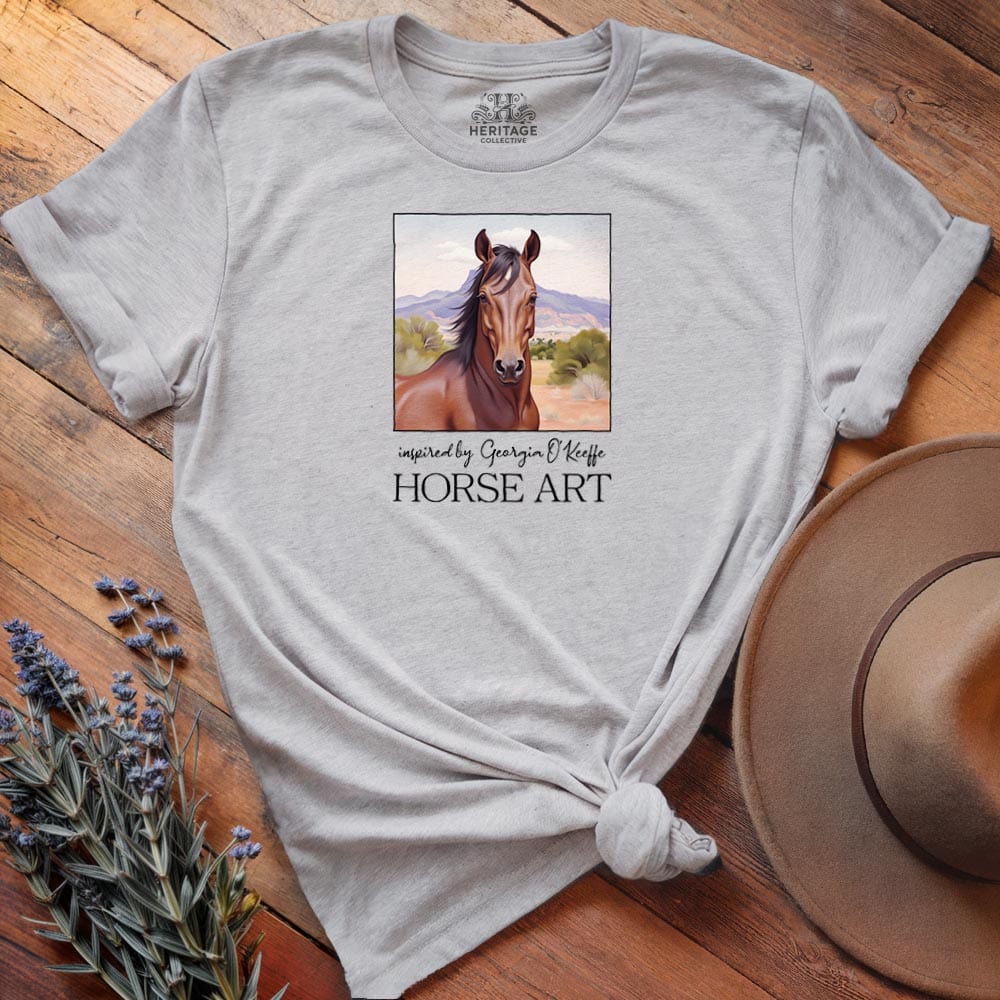 Horse Art O'Keeffe 2
