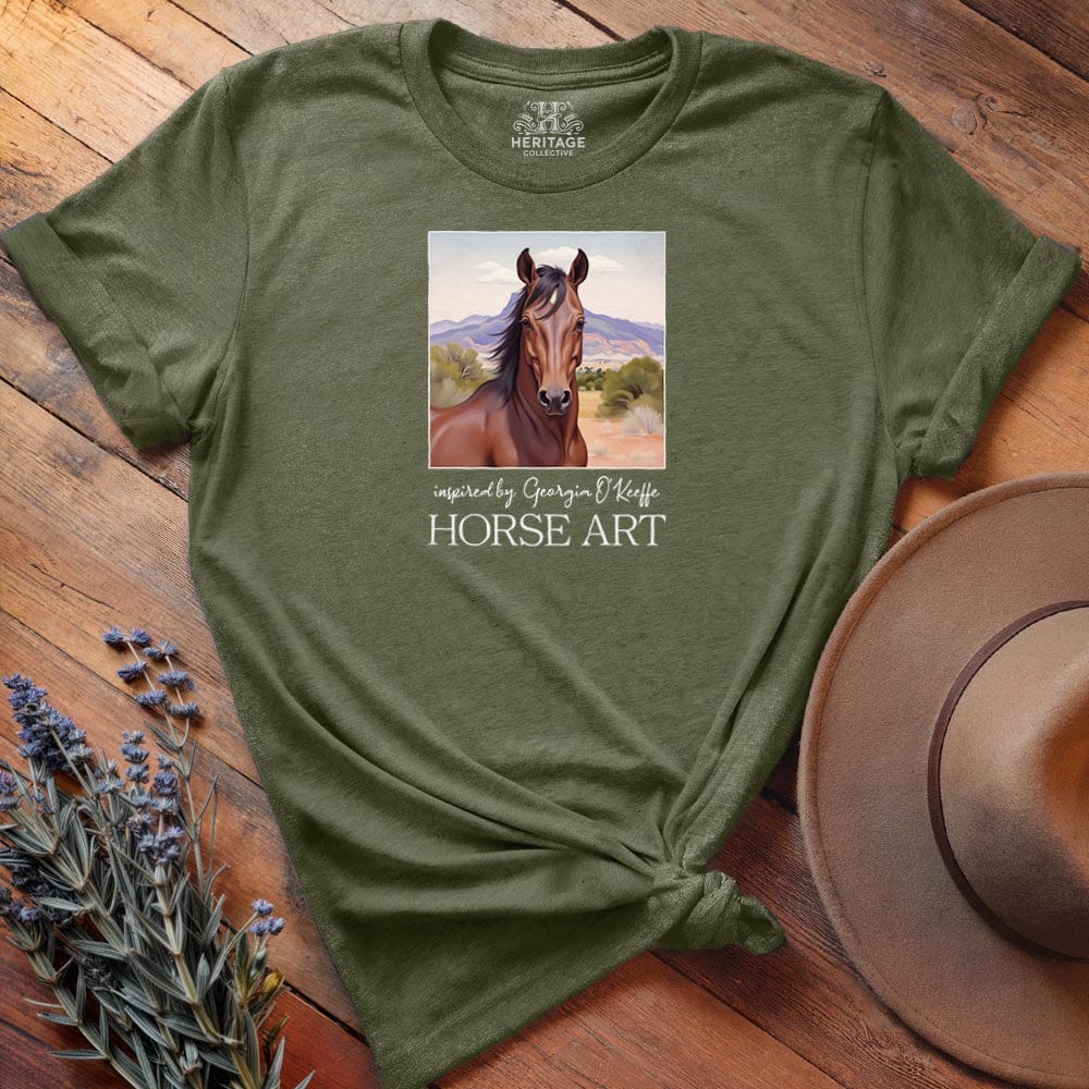 Horse Art O'Keeffe 2