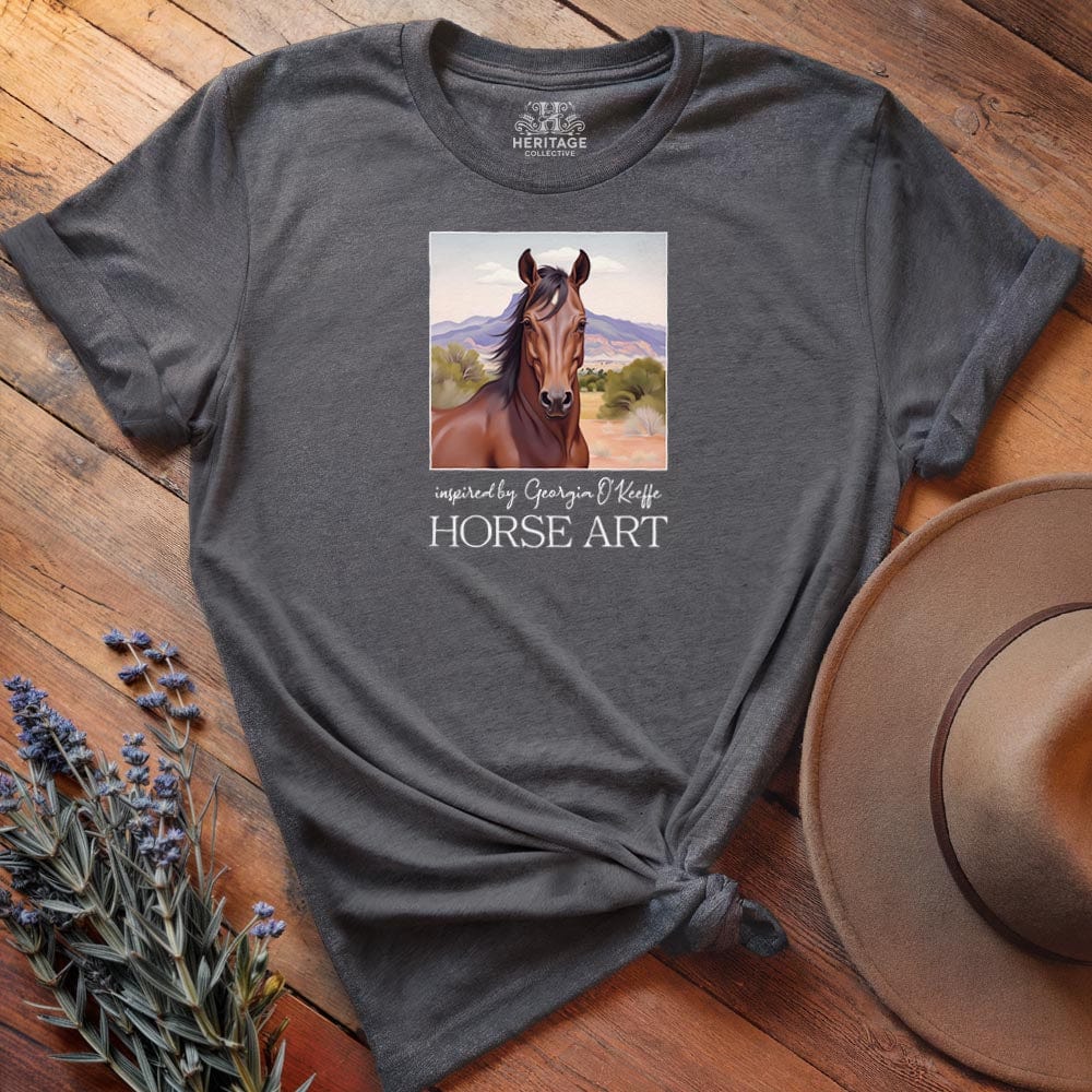 Horse Art O'Keeffe 2