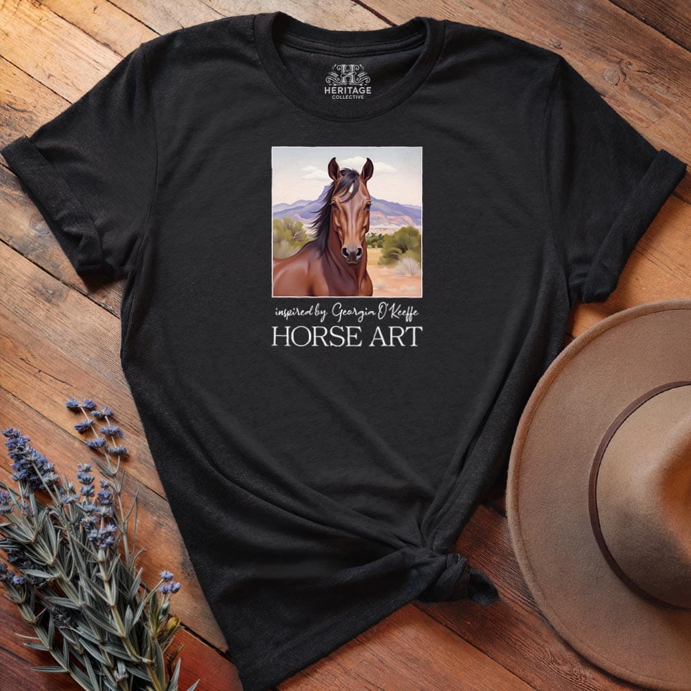 Horse Art O'Keeffe 2