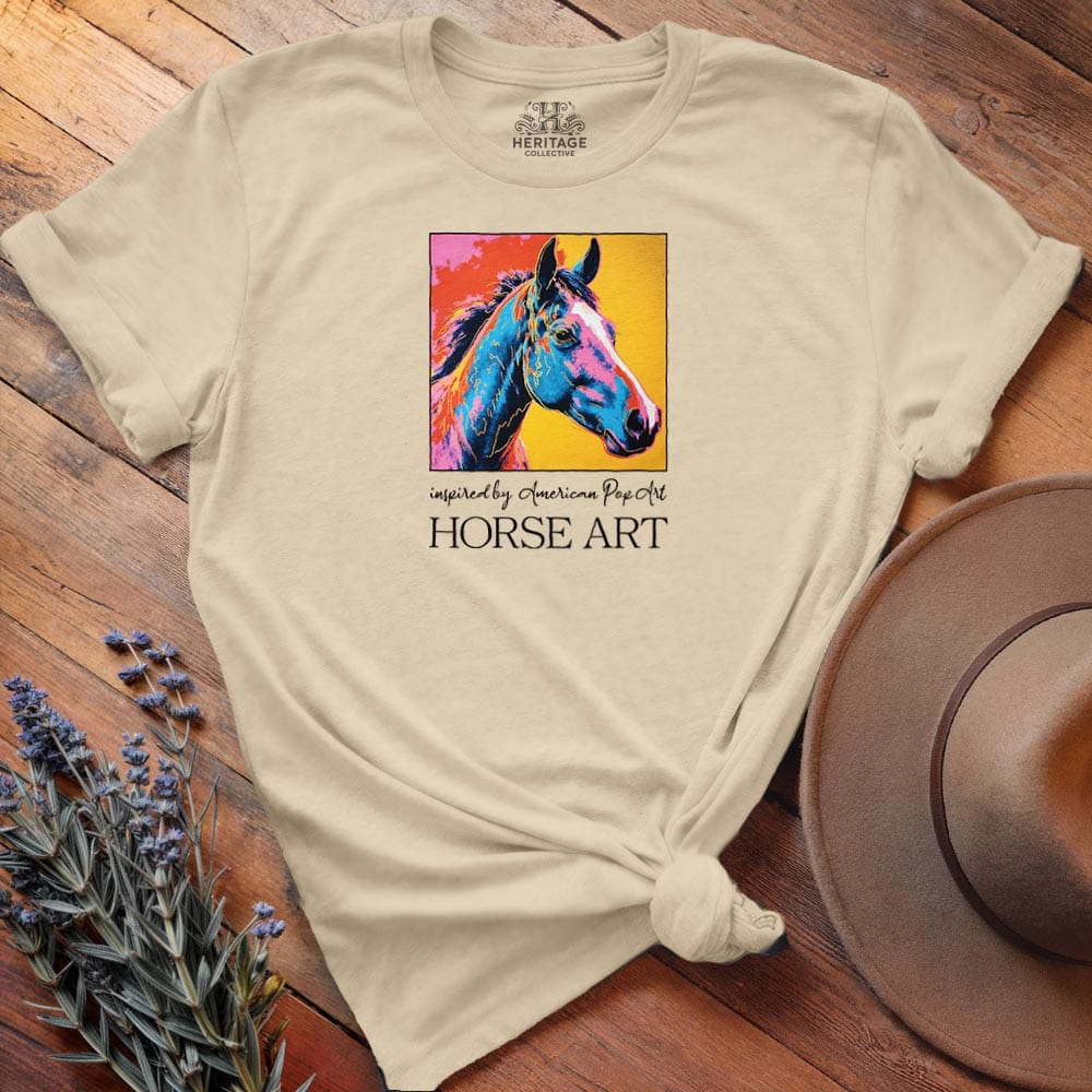 Horse Pop Art 1