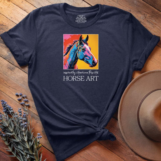 Horse Pop Art 1