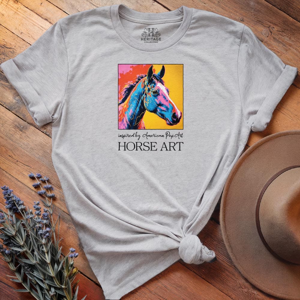 Horse Pop Art 1