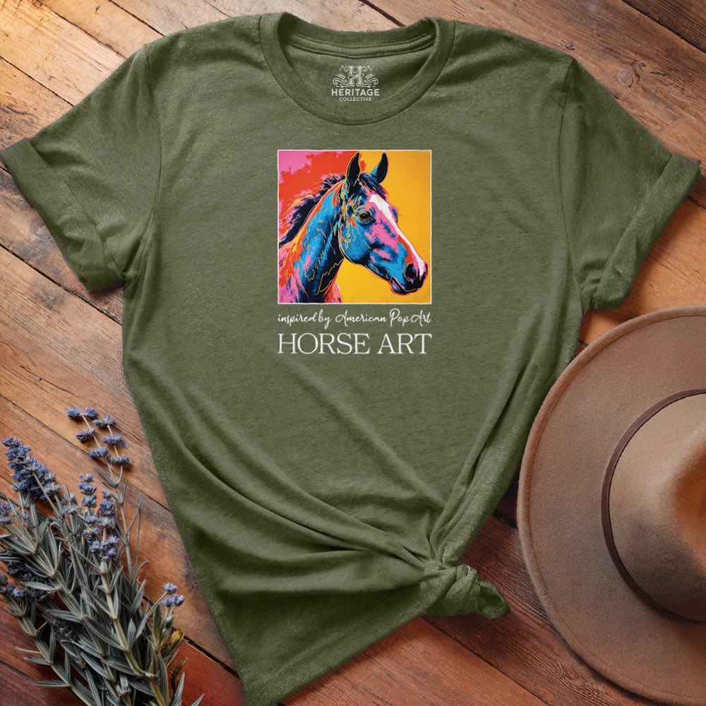 Horse Pop Art 1