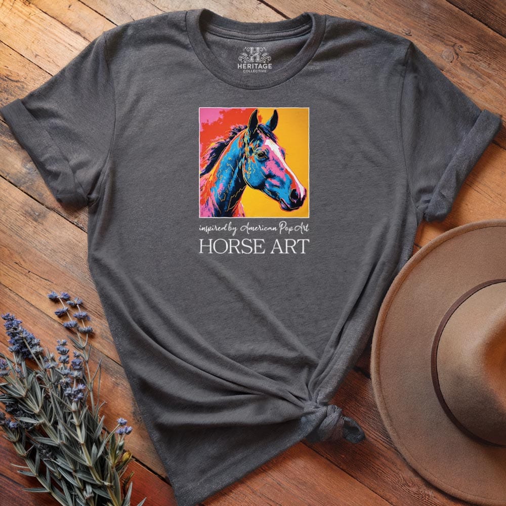Horse Pop Art 1