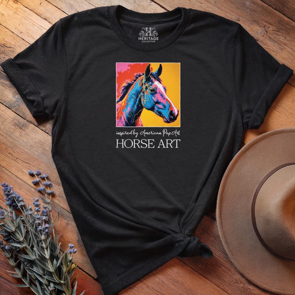 Horse Pop Art 1
