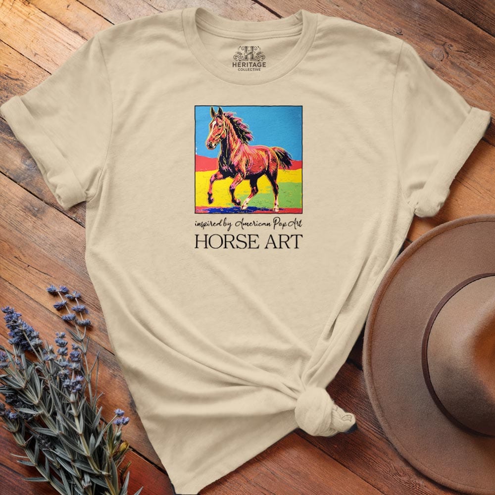 Horse Pop Art 2