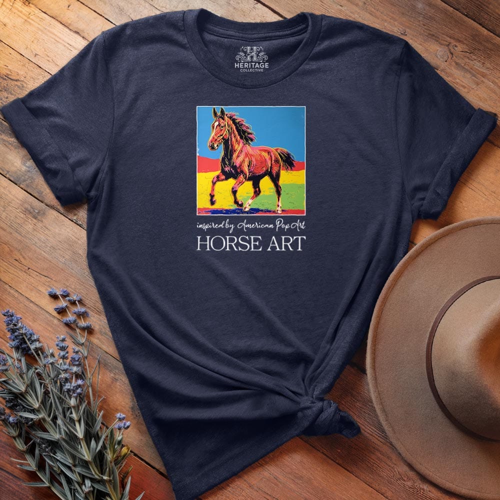 Horse Pop Art 2