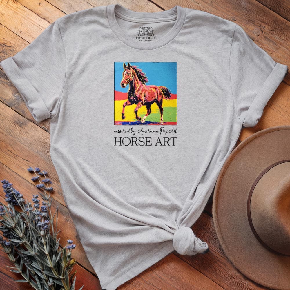 Horse Pop Art 2