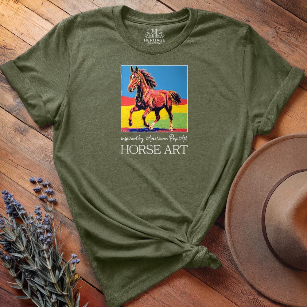 Horse Pop Art 2