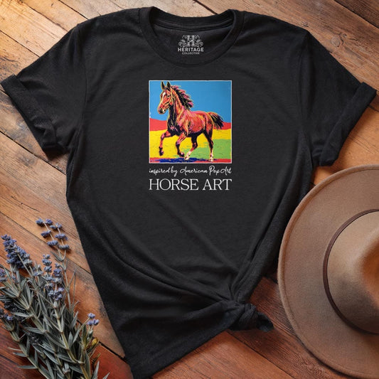 Horse Pop Art 2